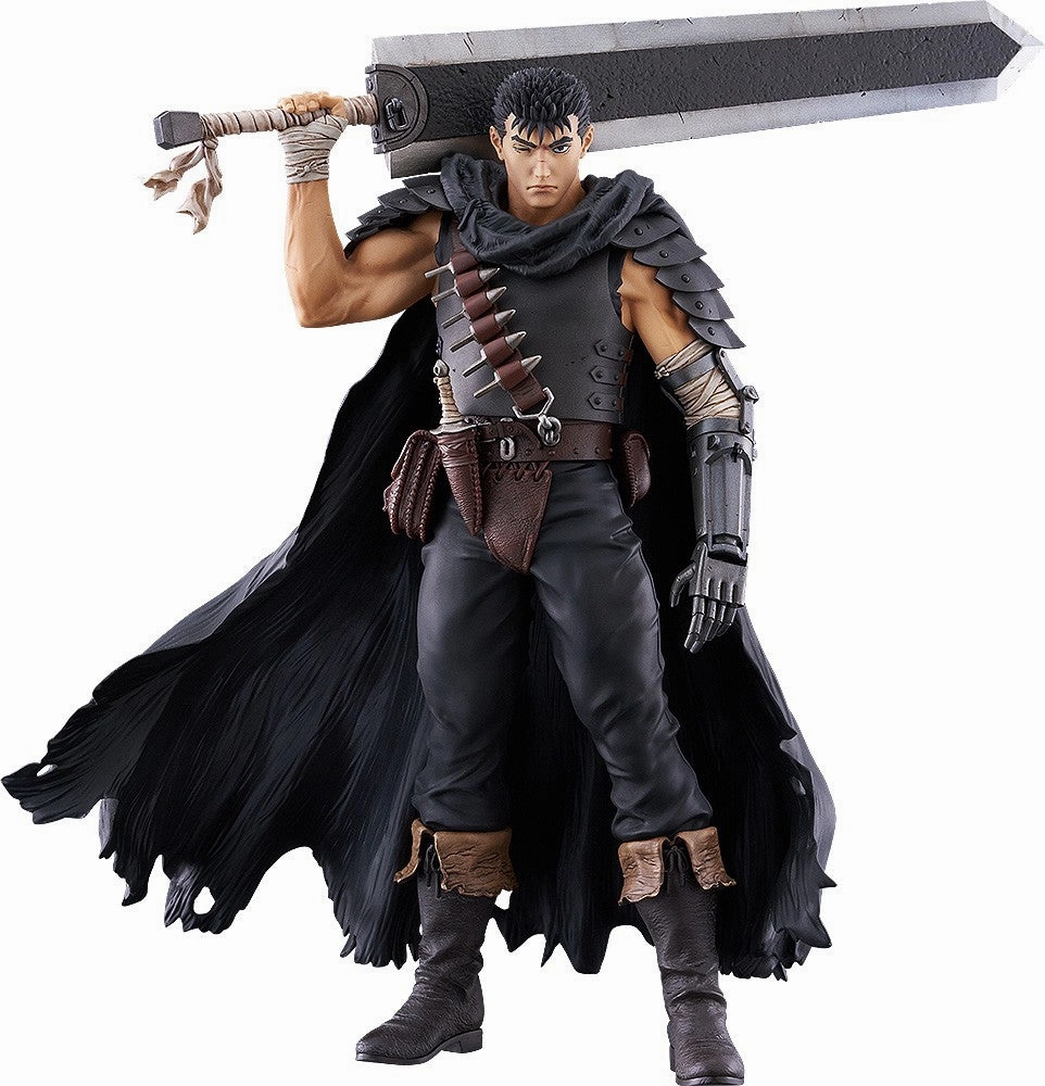 Berserk: Guts (Black Swordsman) L Size POP UP PARADE Figurine Music Icon