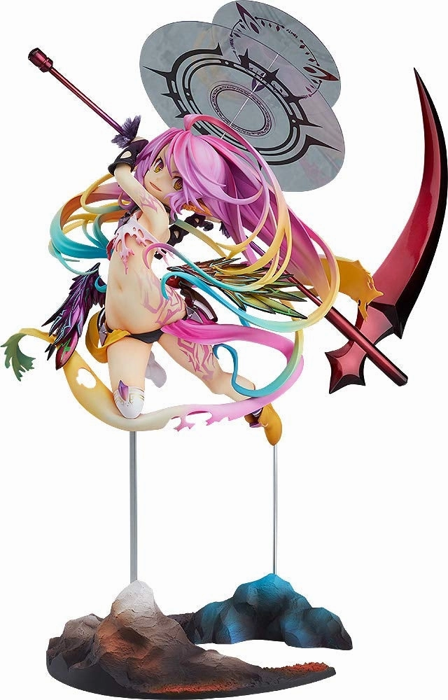 No Game No Life Zero - Jibril - 1/8 - Great War Ver. Animation Series Multi Pose