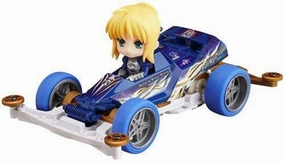 Abstract art Fate/stay night - Nendoroid mini Saber drives