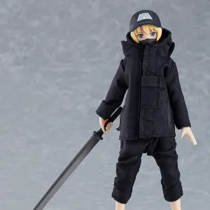 524 figma Styles figma Female Body (Yuki) with Techwear Outfit Jungle Beast Universal Theme