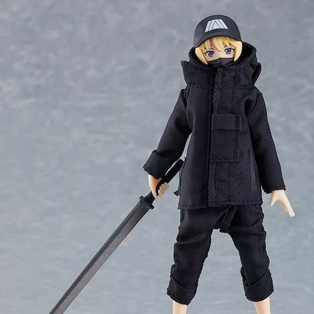 524 figma Styles figma Female Body (Yuki) with Techwear Outfit Jungle Beast Universal Theme