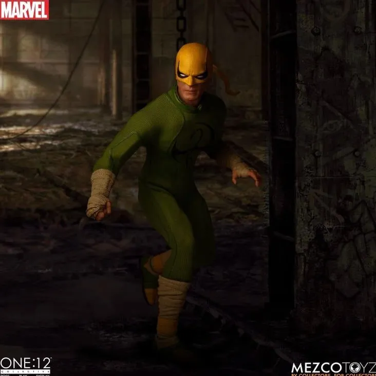 ONE-12 COLLECTIVE MARVEL IRON FIST Landmark Replica Series Collection