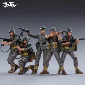 Joy Toy WWII MOUNTAIN DIVISION 1/18 Scale Set Established Maker Global Phenomenon