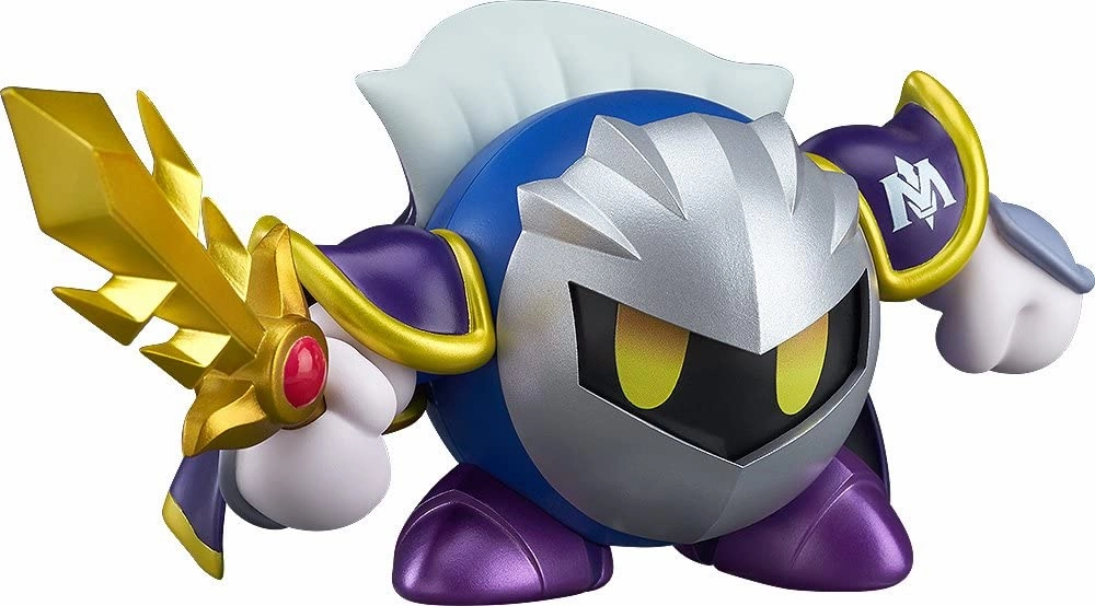 Meta Knight Nendoroid (#669) Kirby Handmade Sculpture