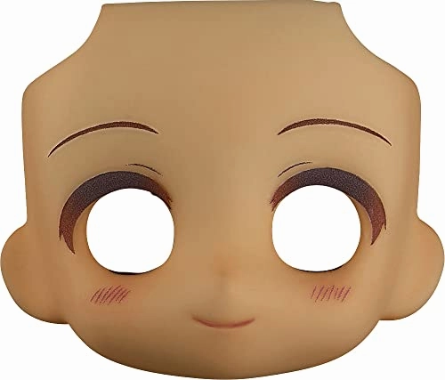 Nendoroid Doll Customizable Face Plate 01 Cinnamon Gaming Figure Workstation Decor