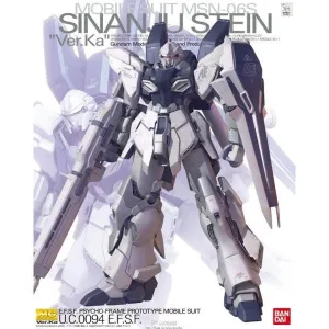 Bandai Hobby MG 1/100 MSN-06S Sinanju Stein Ver. Ka (5055455) Size Comparison Universe Expansion