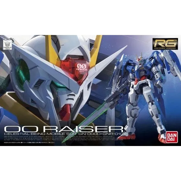 Music Composition Bandai Hobby RG 1/144 #18 00 Raiser (5061603)