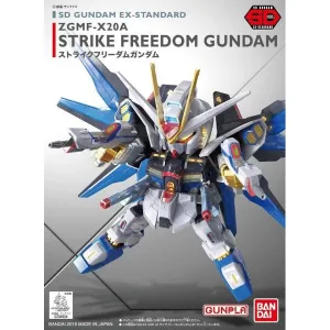 Bandai Hobby SD-EX Standard #006 Strike Freedom Gundam User Experience
