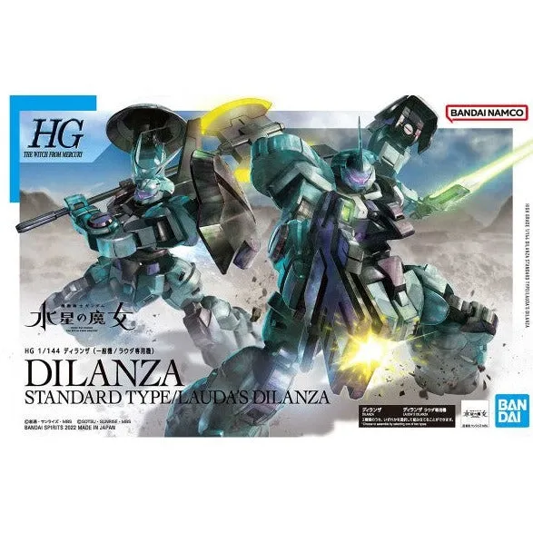 Workplace Scenario Sustainability Practice [Backorder] Bandai Hobby HG 1/144 #05 Dilanza (Standard Type/Lauda) 'The Witch from Mercury' (5063348)