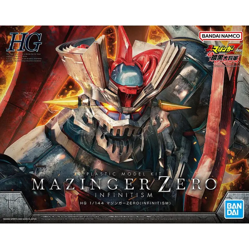 Bandai Hobby HG 1/144 Mazinger Zero (Infinitism) (5064020) Texture Feeling