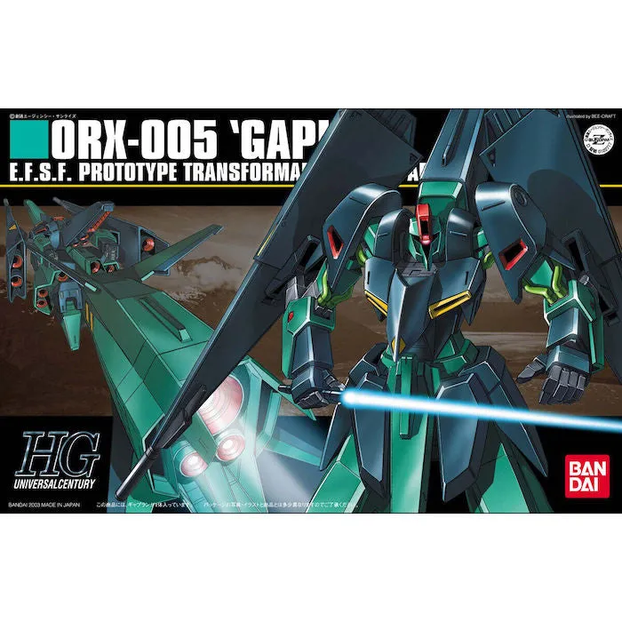 Sound Design Brain Development Bandai Hobby HGUG 1/144 #042 ORX-005 Gaplant (5063569)