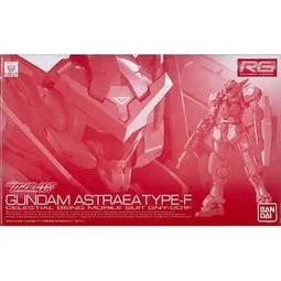 Multiplayer Option Role Assume Bandai Hobby RG 1/144 Gundam Astraea Type-F (5064138)