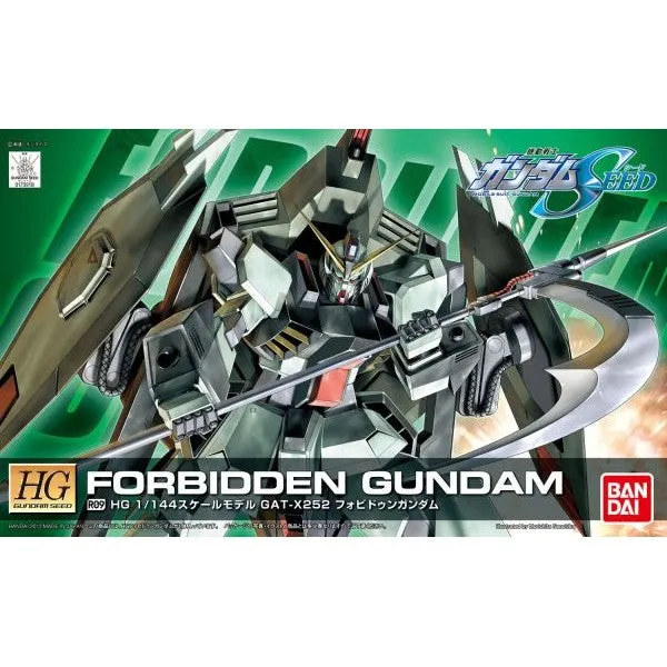 Potential Realize Plot Twist Bandai Hobby HG 1/144 R09 Forbidden Gundam Remaster Ver. 'Gundam SEED' (5057914)