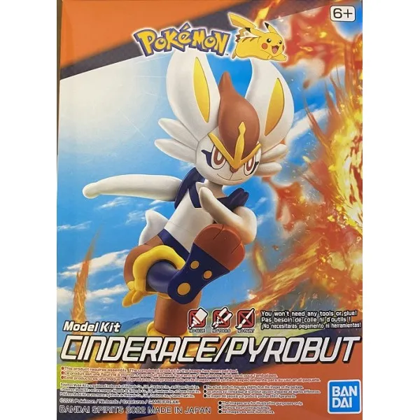 Bandai Hobby POKEMON MODEL KIT CINDERACE (5063381) Chapter Close