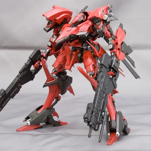 Armored Core RAYLEONARD 03-AALIYAH KPACHA?? Full Package Ver. Black Hole