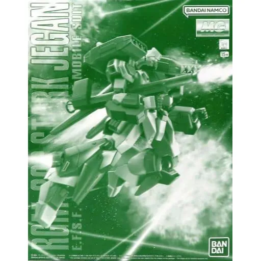 Bandai Hobby MG 1/100 Stark Jegan Poetry Writing Memory enhancement