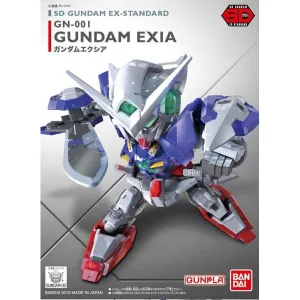 Space Awareness Test Tube Bandai Hobby SD-EX Standard #003 Gundam Exia
