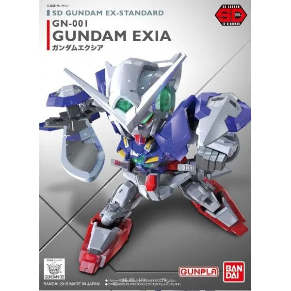 Space Awareness Test Tube Bandai Hobby SD-EX Standard #003 Gundam Exia
