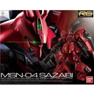 Bandai Hobby RG 1/144 #29 SAZABI (5061605) Memory enhancement