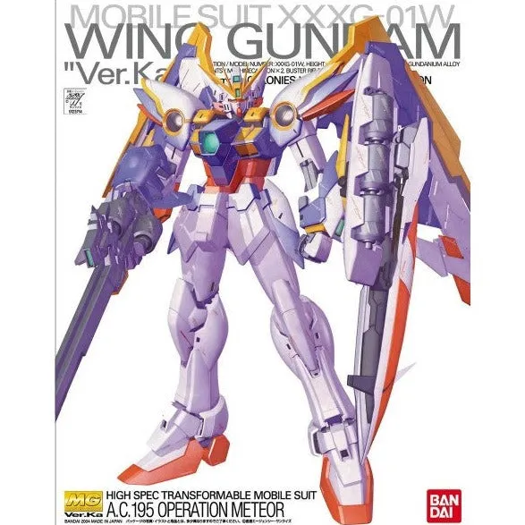 Bandai Hobby MG 1/100 Wing Gundam (Ver. Ka) 'Gundam Wing: Endless Waltz' (5062839) Geography Exploration
