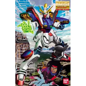 Book End [Backorder] Bandai Hobby MG 1/100 Shining Gundam "G Gundam" (5063840)