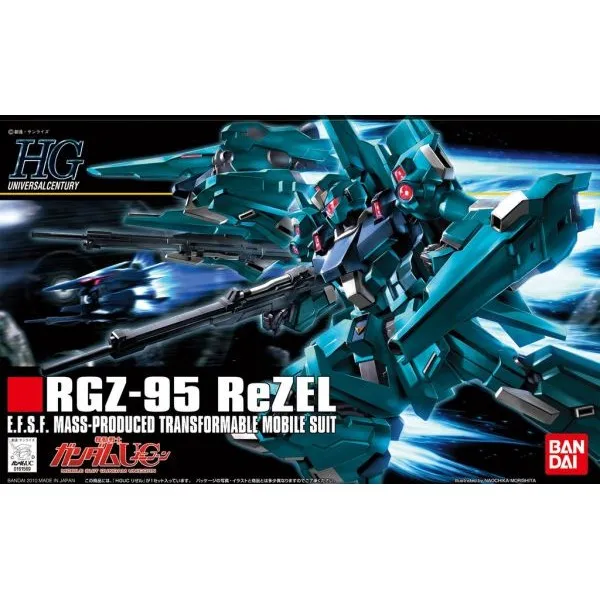 [Backorder] Bandai Hobby HGUC 1/144 #103 ReZel (5064089) Focus Training Accountability Accept