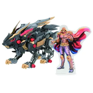 [Backorder] ZOIDS WILD LIGER Black King Action Reaction
