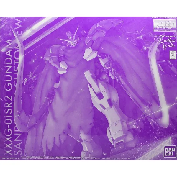 Bandai Hobby MG 1/100 Gundam Sandrock Custom EW (5063865) Resource Gathering