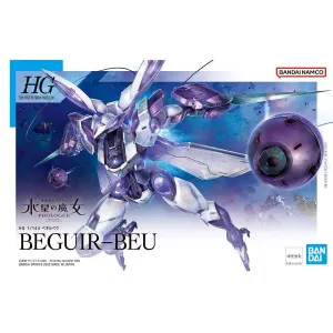 Weather Resistant Wildlife Conservation [Backorder] Bandai Hobby HG 1/144 #02 BEGUIR-BEU 'The Witch from Mercury' (5062166)