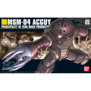 Bandai Hobby HGUC 1/144 #78 MSN-04 Acguy 'Mobile Suit Gundam' (5059569) Development Complete