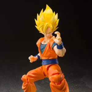 Personal Treasure DBZ SUPER SAIYAN FULL POWER SON GOKU S.H.FIGUARTS