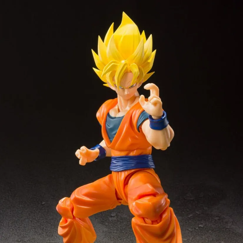 Personal Treasure DBZ SUPER SAIYAN FULL POWER SON GOKU S.H.FIGUARTS
