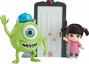 Diorama Accent Monsters Inc Nendoroid (#921-DX) Boo & Michael Wazowski (DX Ver. version) - Good Smile Company