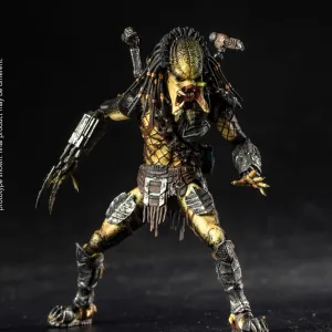 PVC Figure Memory Keepsake Alien vs. Predator: Requiem Wolf Predator (Unmasked) 1:18 Scale PX Previews Exclusive Figure