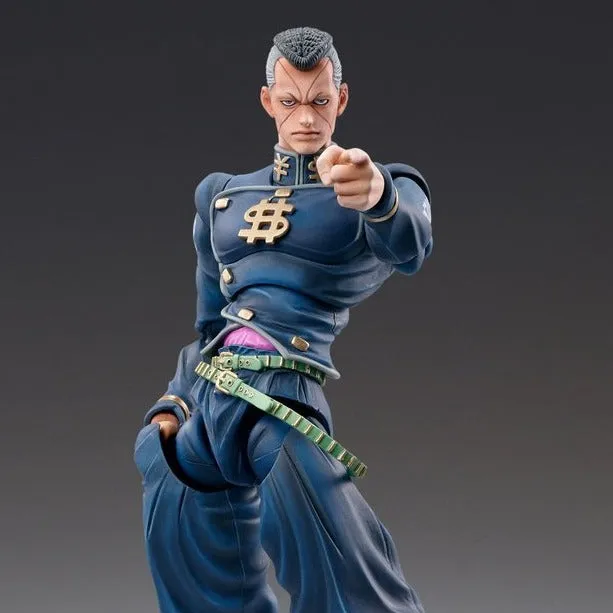 Astronaut Figure Medicos Jojo's Bizarre Adventure Super Action Statue Part4 Okuyasu Nijimura