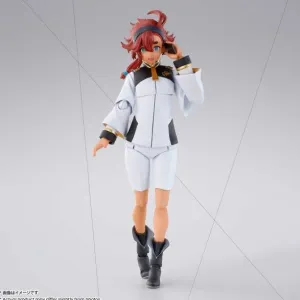 Game Adaptation [Backorder] Suletta Mercury "Mobile Suit Gundam: The Witch from Mercury" S.H.Figuarts