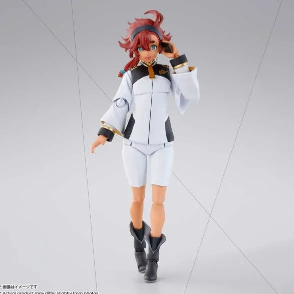 Game Adaptation [Backorder] Suletta Mercury "Mobile Suit Gundam: The Witch from Mercury" S.H.Figuarts