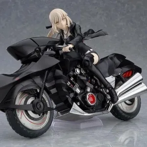Figma No.418 Fate/Grand Order Saber Alter & ex:ride Spride.08 Cuirassier Noir NFC Feature Movie Hero