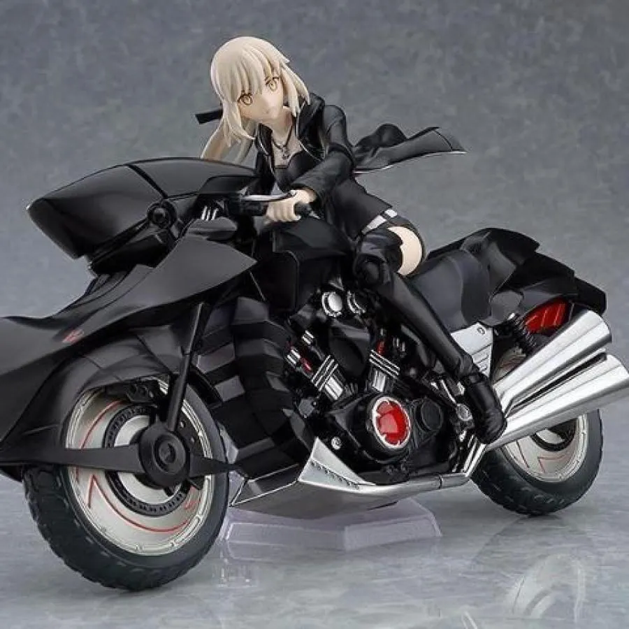 Figma No.418 Fate/Grand Order Saber Alter & ex:ride Spride.08 Cuirassier Noir NFC Feature Movie Hero
