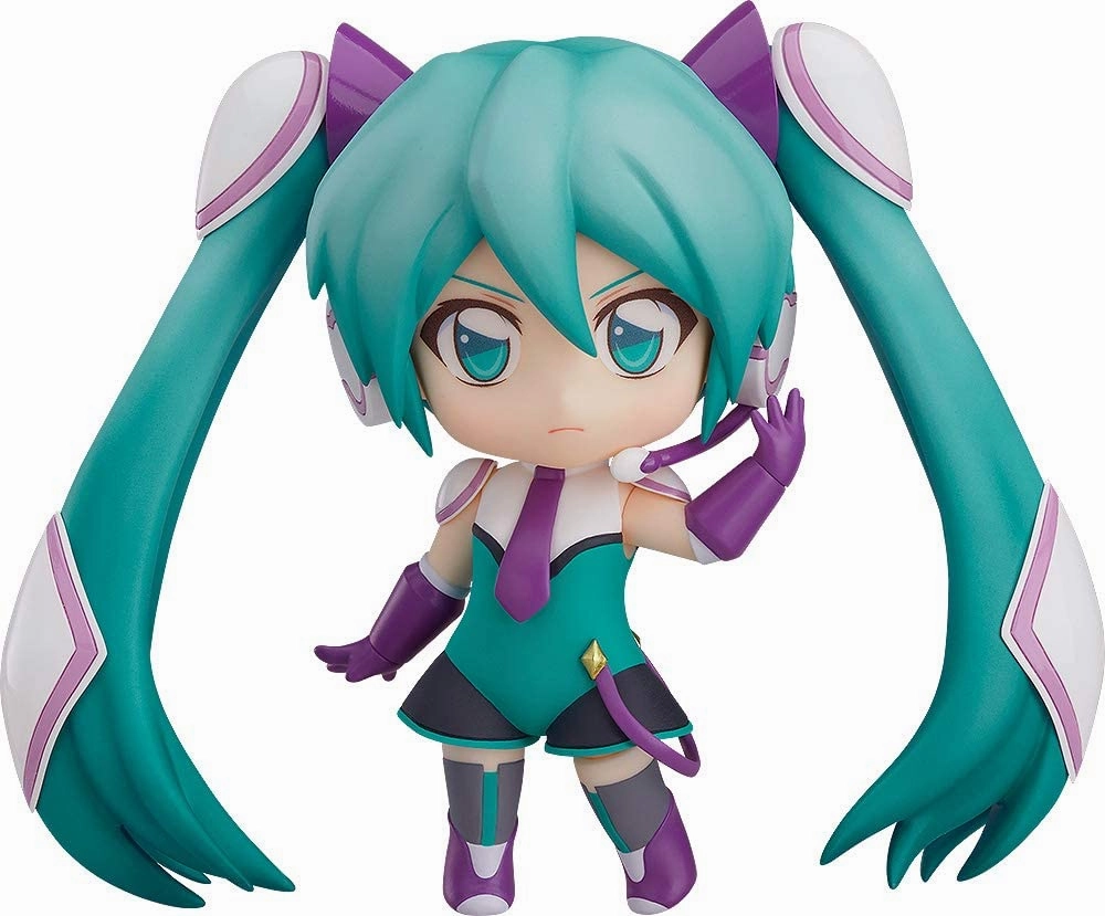 Digital Art Buildable Figure Hatsune Miku Nendoroid (#1083) Shinkansen Henkei Robo Shinkalion - Good Smile Company