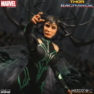 Mezco One:12 Thor Ragnarok Hela Superhero Replica