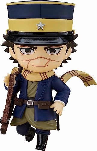 Digital Sculpt Themed Decor Nendoroid "Golden Kamuy" Sugimoto Saichi