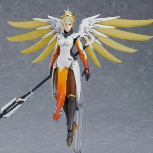 Figma No.427 Overwatch Mercy Action Statue