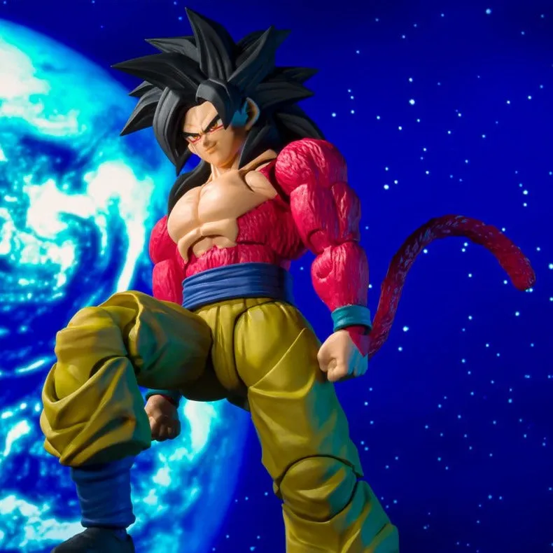 Photo Opportunity Bedroom Accent DRAGON BALL GT SUPER SAIYAN 4 SON GOKU S.H.FIGUARTS