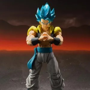 Congratulations Present Dragon Ball Super S.H.Figuarts Super Saiyan God Super Saiyan Gogeta