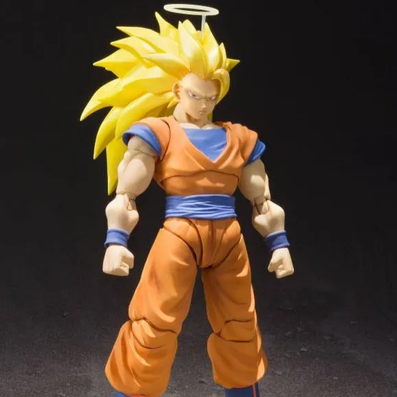 Dragon Ball Z S.H.Figuarts Super Saiyan 3 Son Goku Man Cave