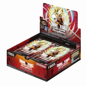 Mystery Series Display Premium Surprise Item Dragon Ball Super Card Game: Fusion World ?C Booster Display: New Adventure