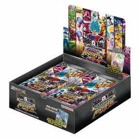 Dragon Ball Super Card Game: Masters ?C Booster Display: History of Z [B27] Surprise Package Unboxing