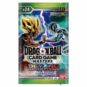 Dragon Ball Super Card Game Masters Zenkai Series EX Set 07 Beyond Generations [B24] Mystery Drop Opening