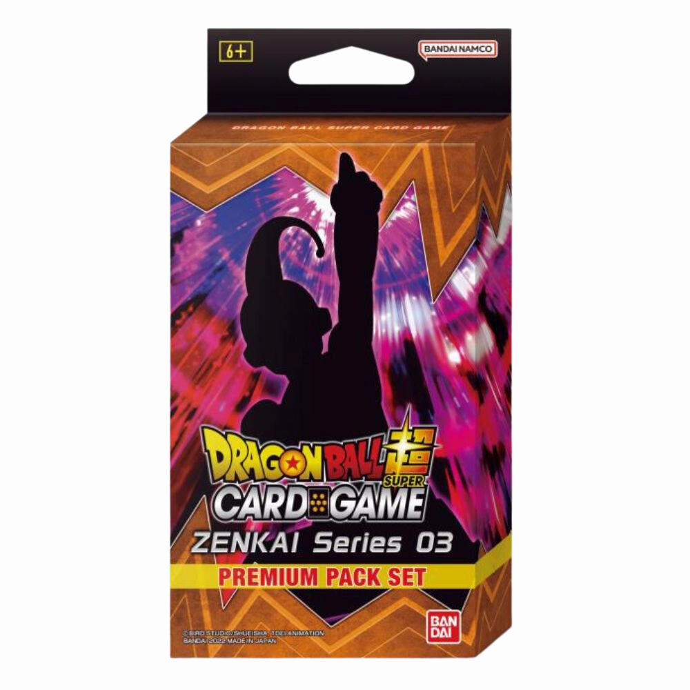 Dragon Ball Super Card Game Zenkai Series 03 Premium Pack Surprise Pack Display